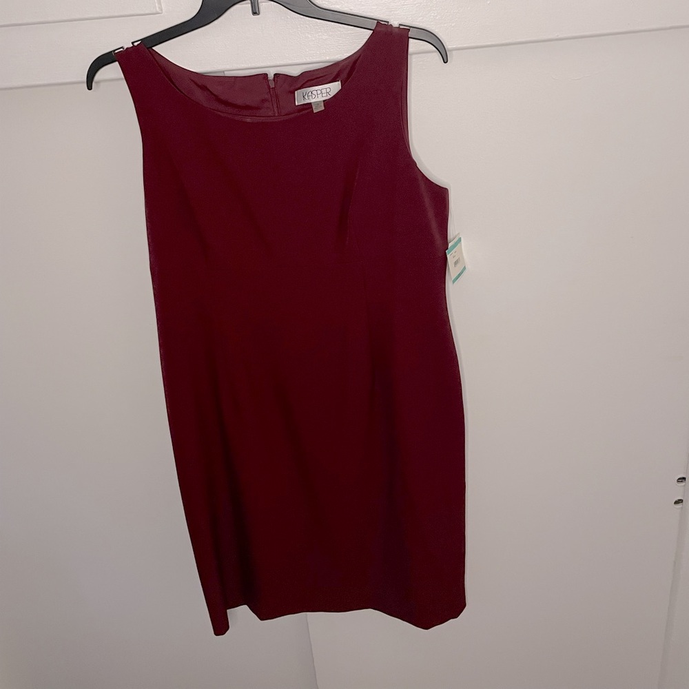 New with Tags Red sheath dress